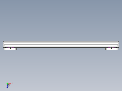 威洛博LC系列3d模型模组2LC22H1Y-S1100俯视缩略图