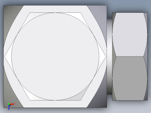 卡套式工业通用硬管接头EO_High_pressure_banjo_elbow_WH42LR71俯视缩略图