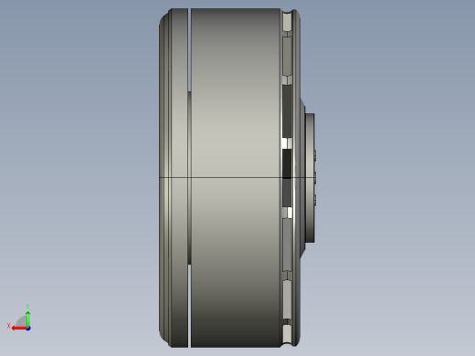 无刷电机 长航时无刷电机 多旋翼电机 M40C30无刷后视缩略图