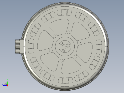 无刷电机 长航时无刷电机 多旋翼电机 M40C30无刷右视缩略图