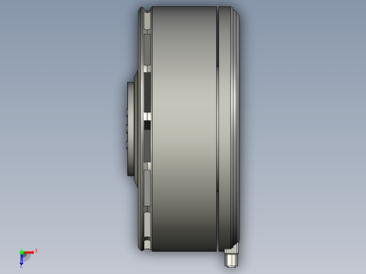 无刷电机 长航时无刷电机 多旋翼电机 M40C30无刷俯视缩略图