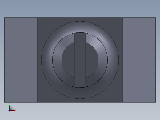 机械零件图17前视缩略图