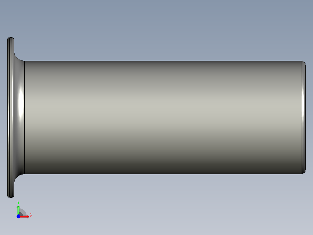 软管与硬管连接用工业通用接头0127_08_55前视图
