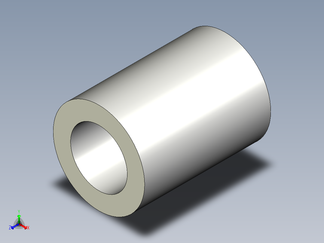 大壓縮量輕荷重彈簧(扁線)(銀色)TR-3D多系列多零件图纸模型