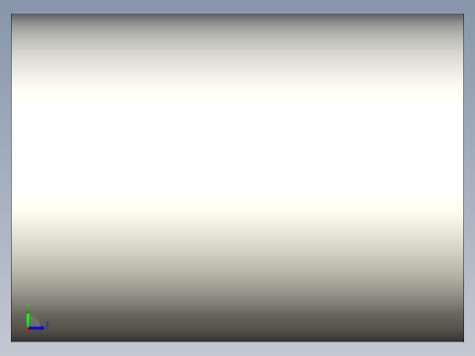 大壓縮量輕荷重彈簧(扁線)(銀色)TR-3D多系列多零件图纸模型左视缩略图