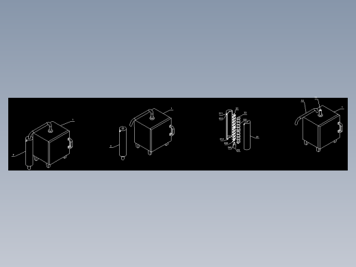 液相色谱仪用液体回收装置