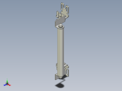 基恩士SL-JB15_back-mount_kc图纸模型