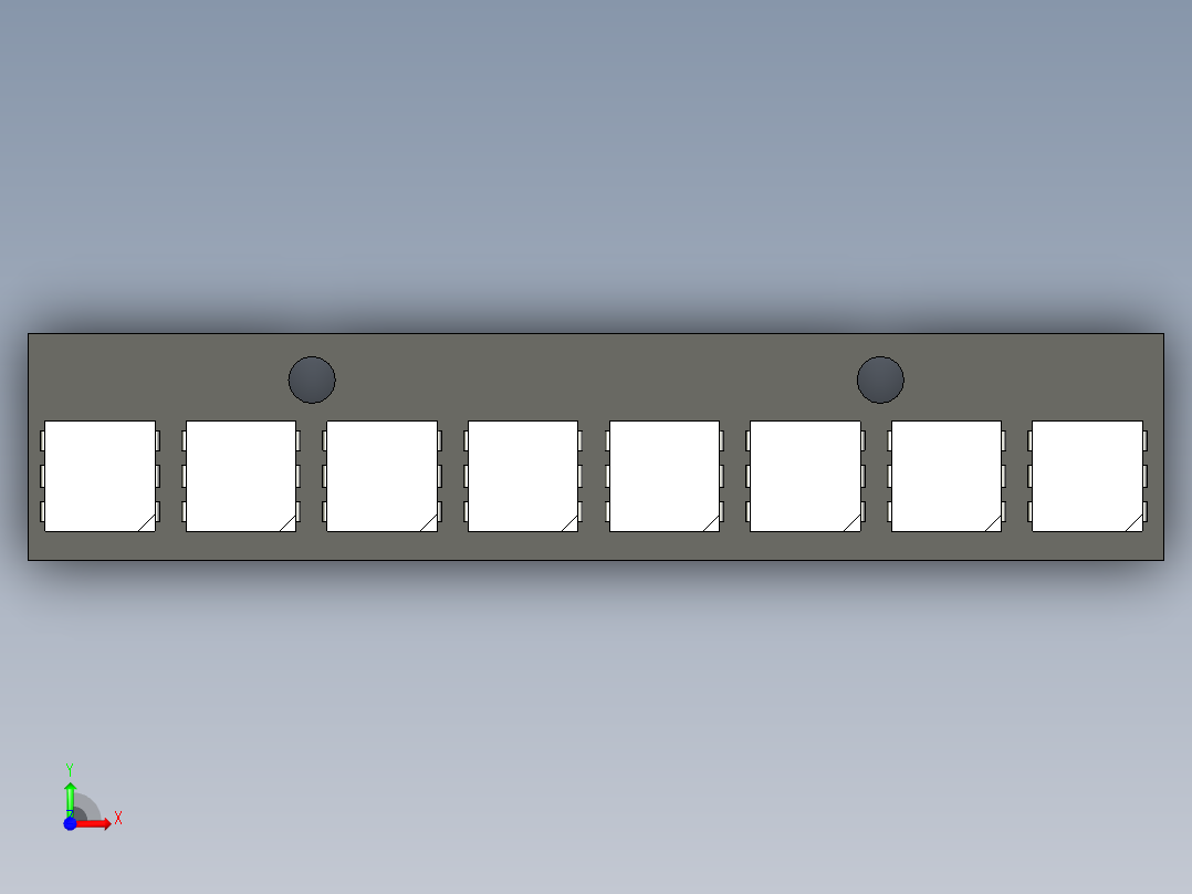 NeoPixel LED前视图