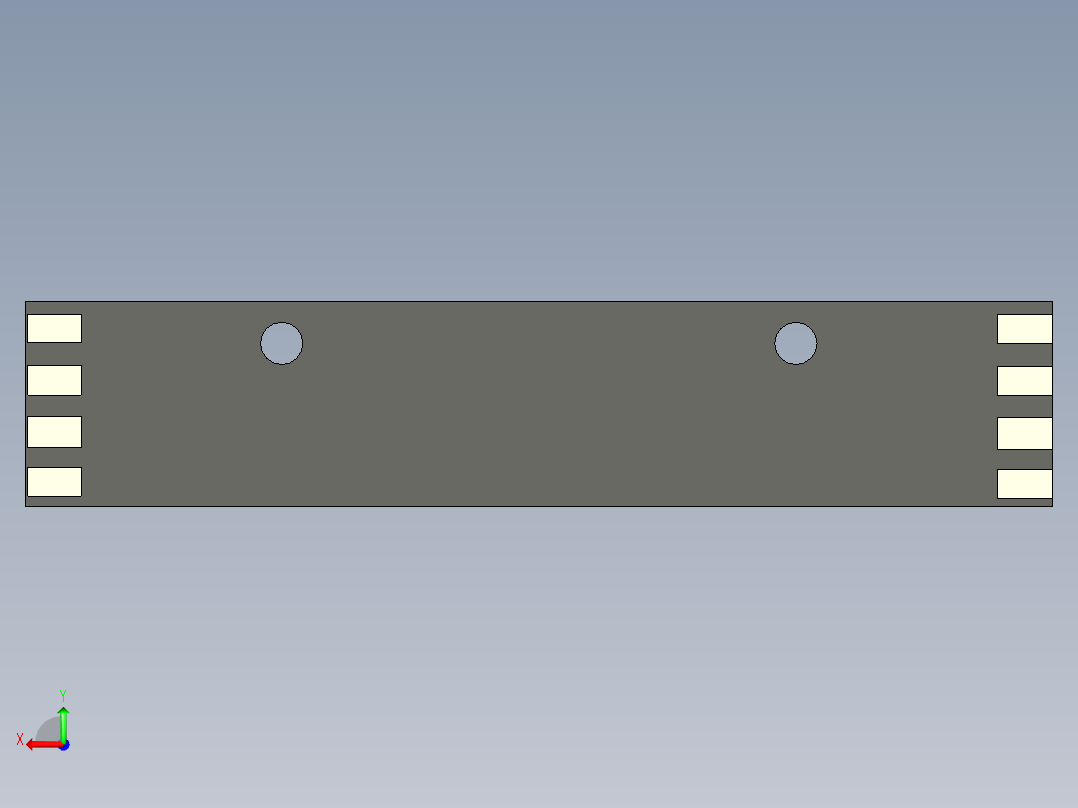 NeoPixel LED后视图