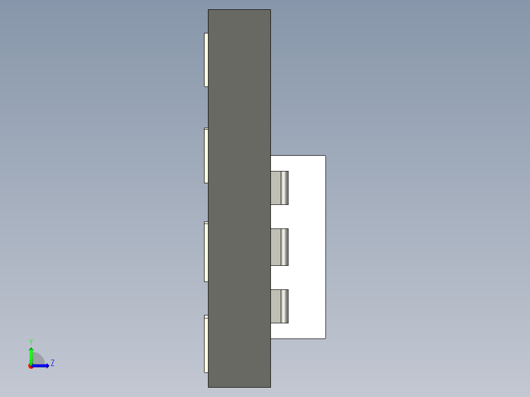 NeoPixel LED左视图