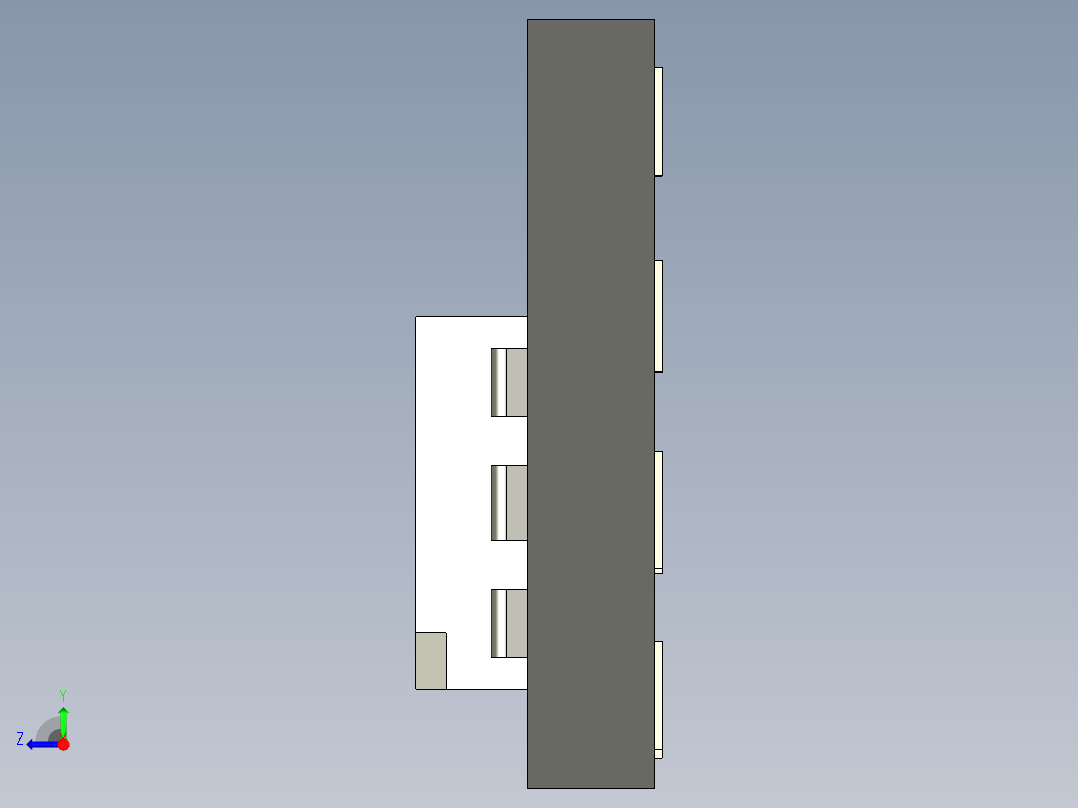 NeoPixel LED右视图