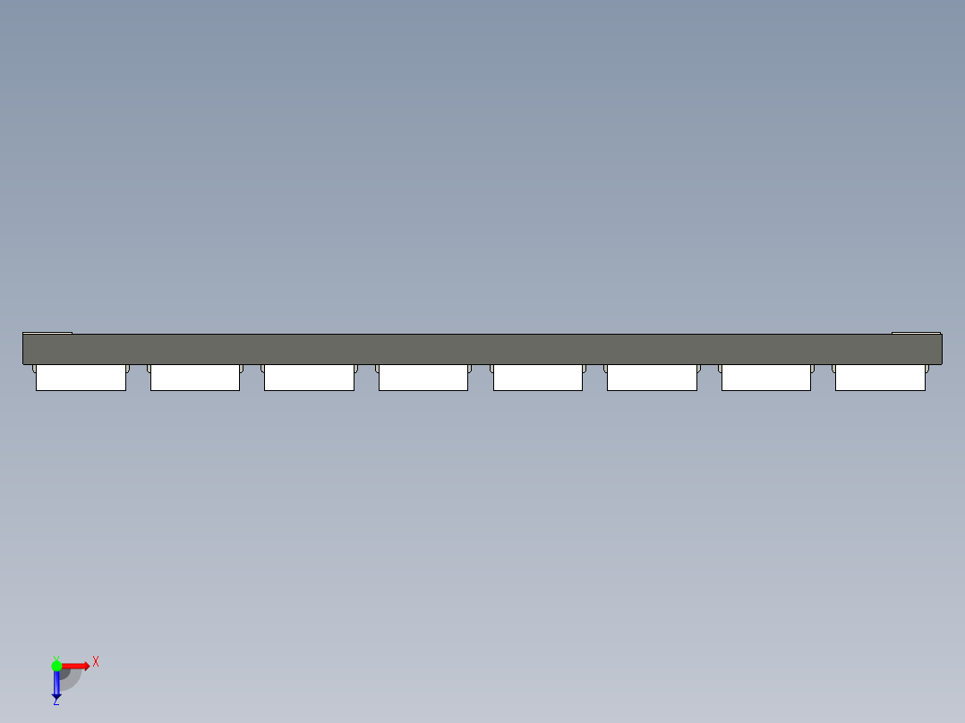 NeoPixel LED俯视图