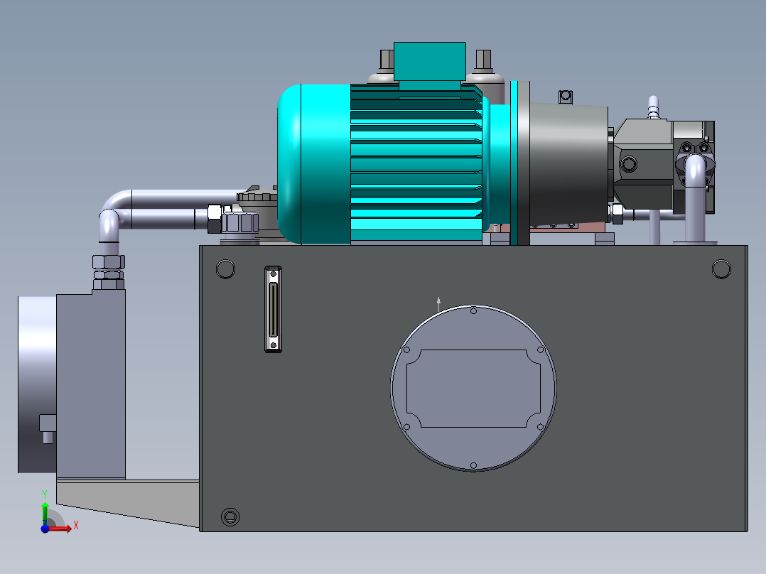 流水线设备液压站