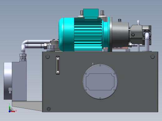 流水线设备液压站