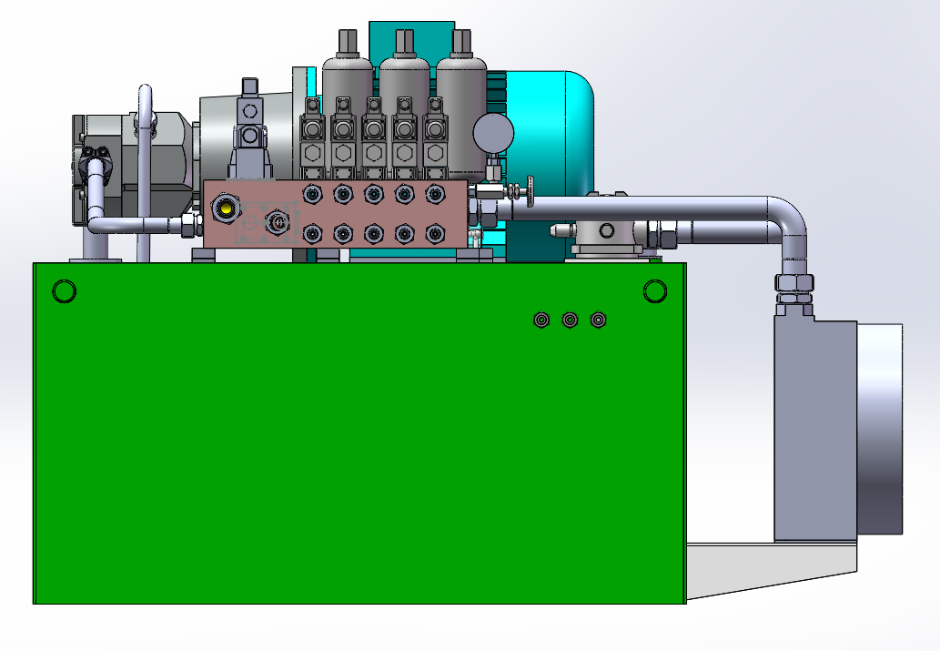 流水线设备液压站