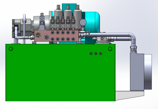 流水线设备液压站缩略图