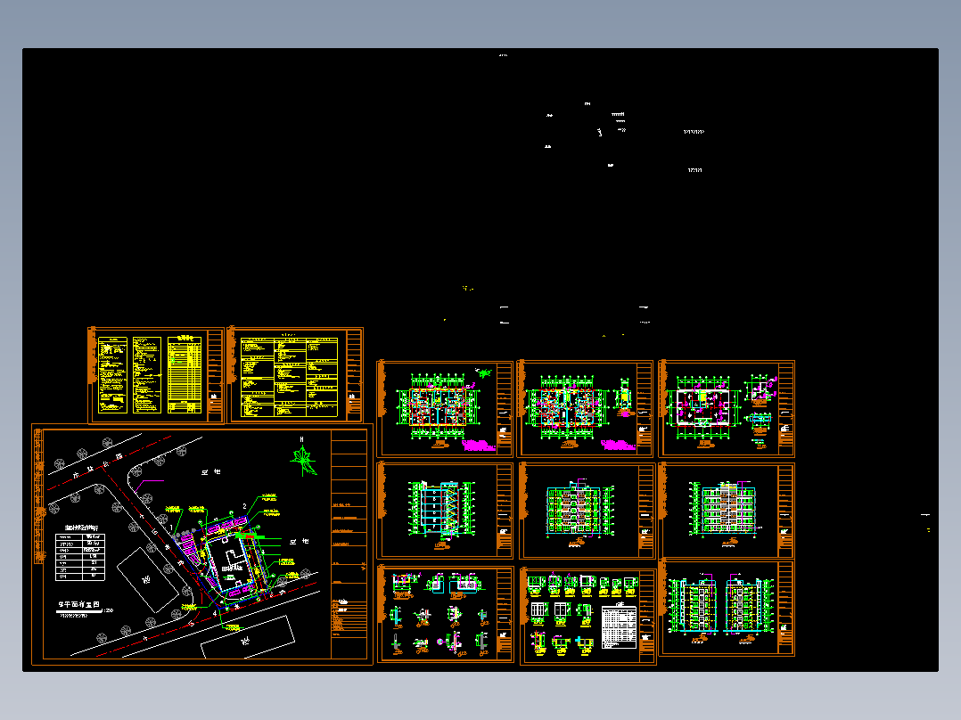 深圳市盐田区侨民安置住宅楼建筑