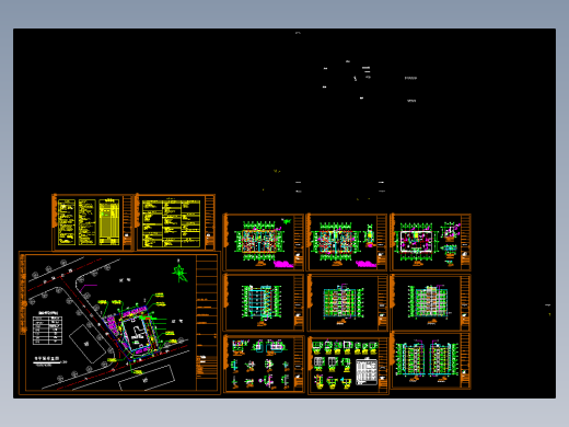 深圳市盐田区侨民安置住宅楼建筑
