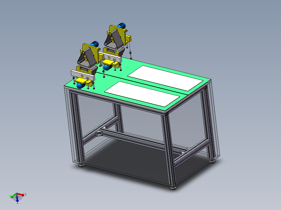 2023.02月-机械加工车间履带式打磨机