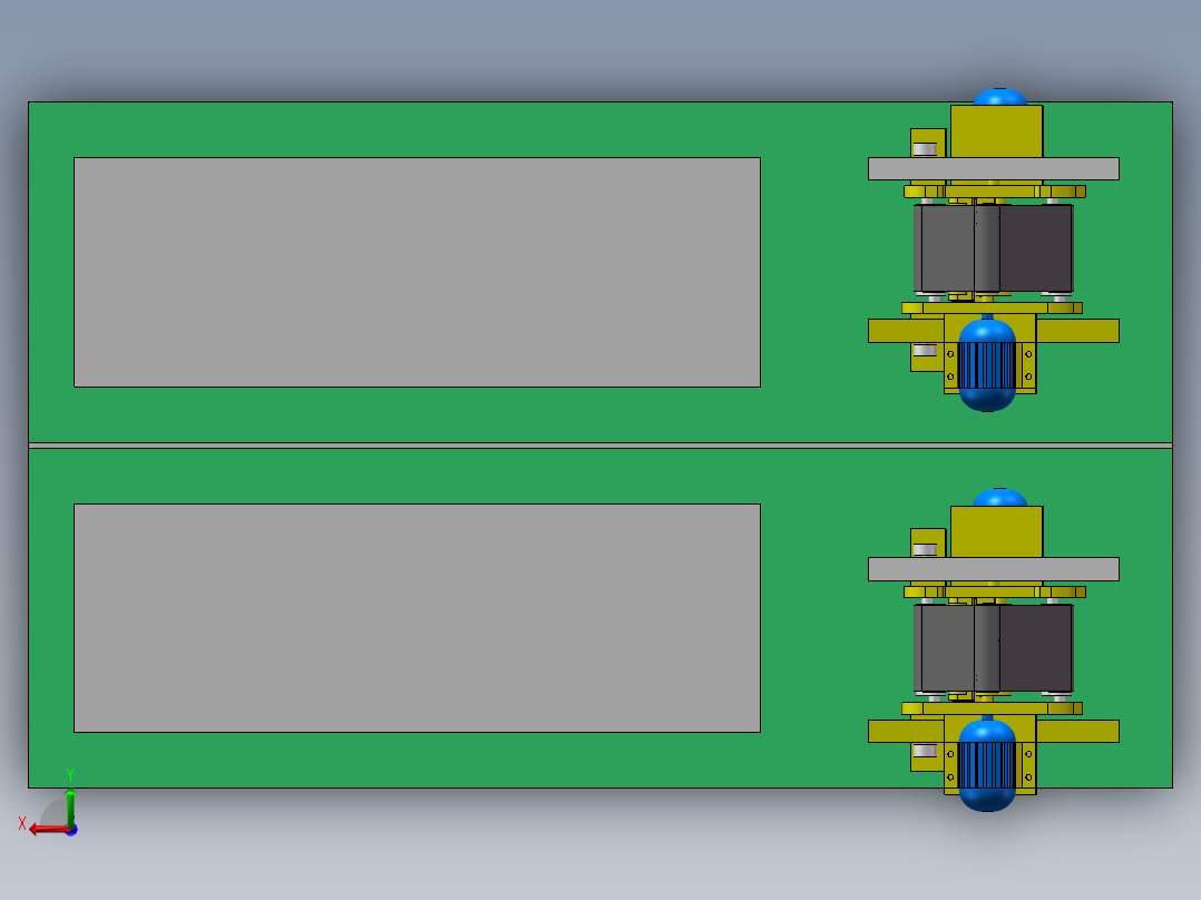 2023.02月-机械加工车间履带式打磨机后视图