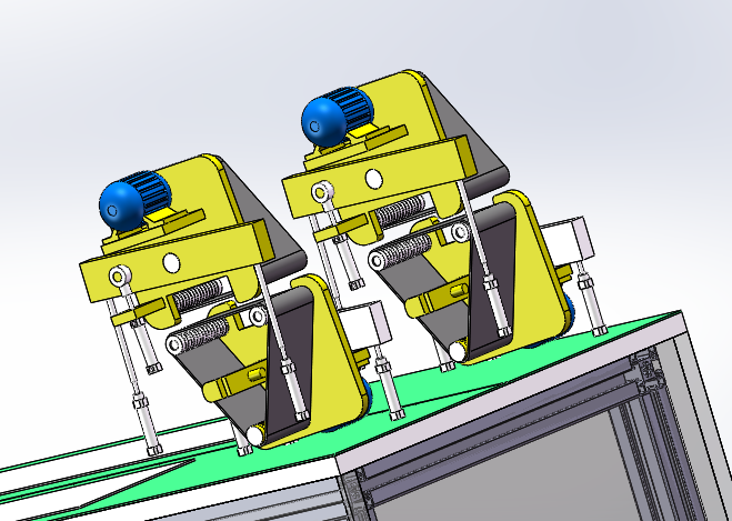 2023.02月-机械加工车间履带式打磨机