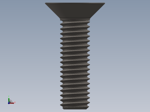 Screw_ISO_10642_M5x18_A2.SLDPRT前视缩略图