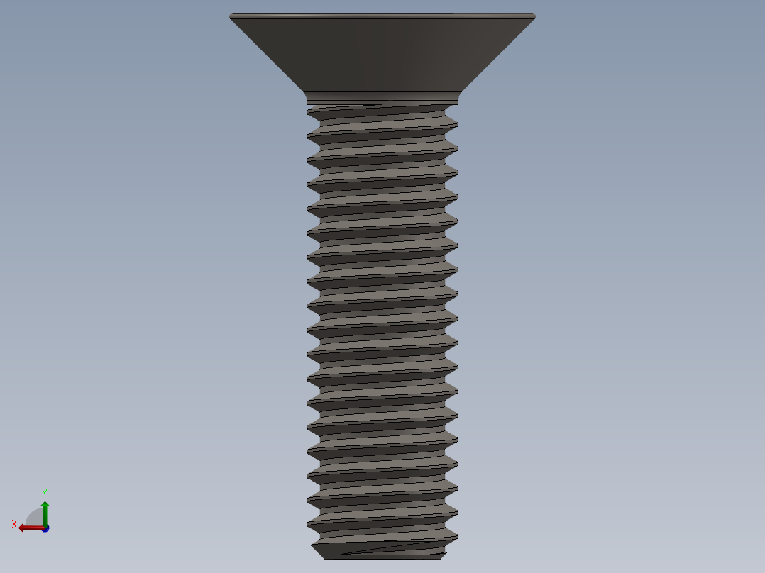 Screw_ISO_10642_M5x18_A2.SLDPRT后视图