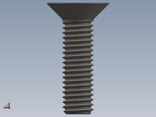 Screw_ISO_10642_M5x18_A2.SLDPRT后视缩略图