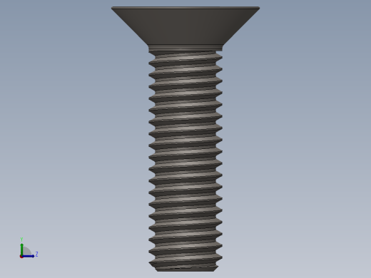 Screw_ISO_10642_M5x18_A2.SLDPRT左视缩略图