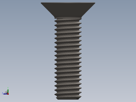 Screw_ISO_10642_M5x18_A2.SLDPRT右视缩略图