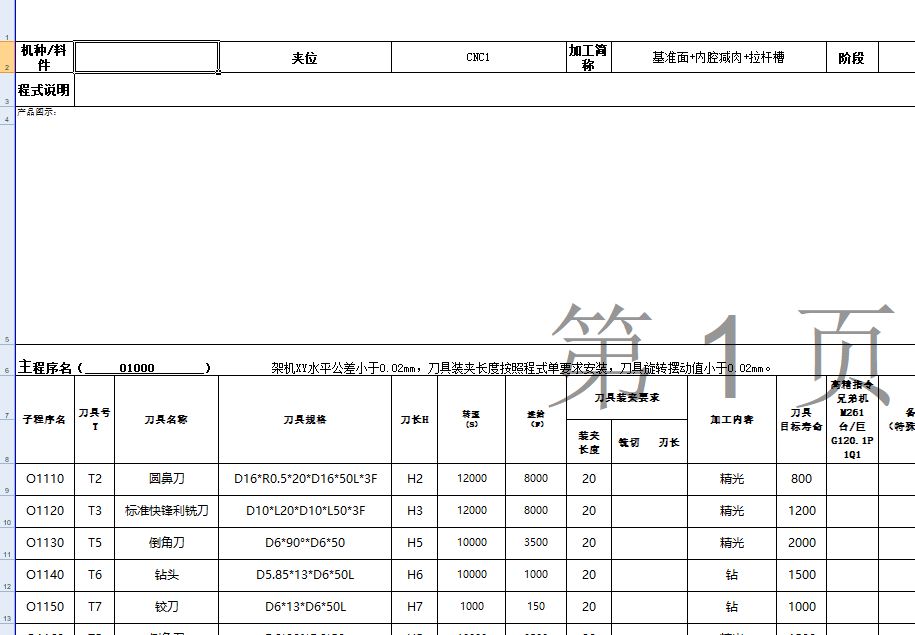 一款平板电脑外壳粗铣内腔程序模型