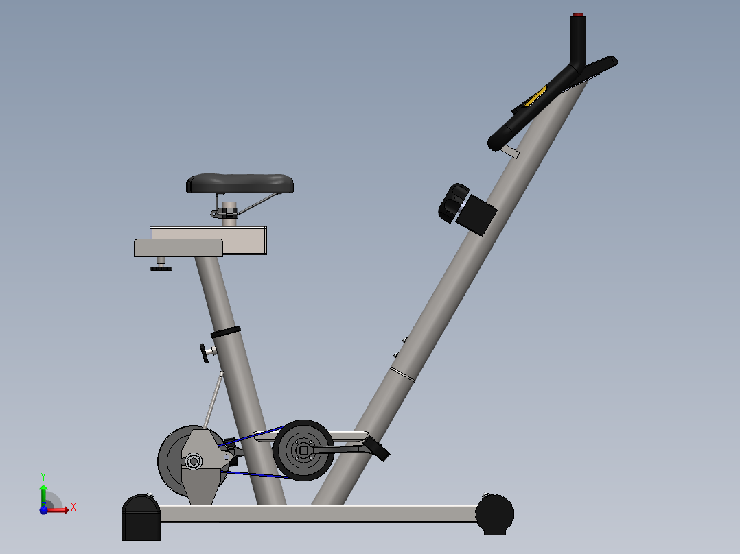 健身器材(110)前视图