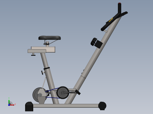 健身器材(110)前视缩略图