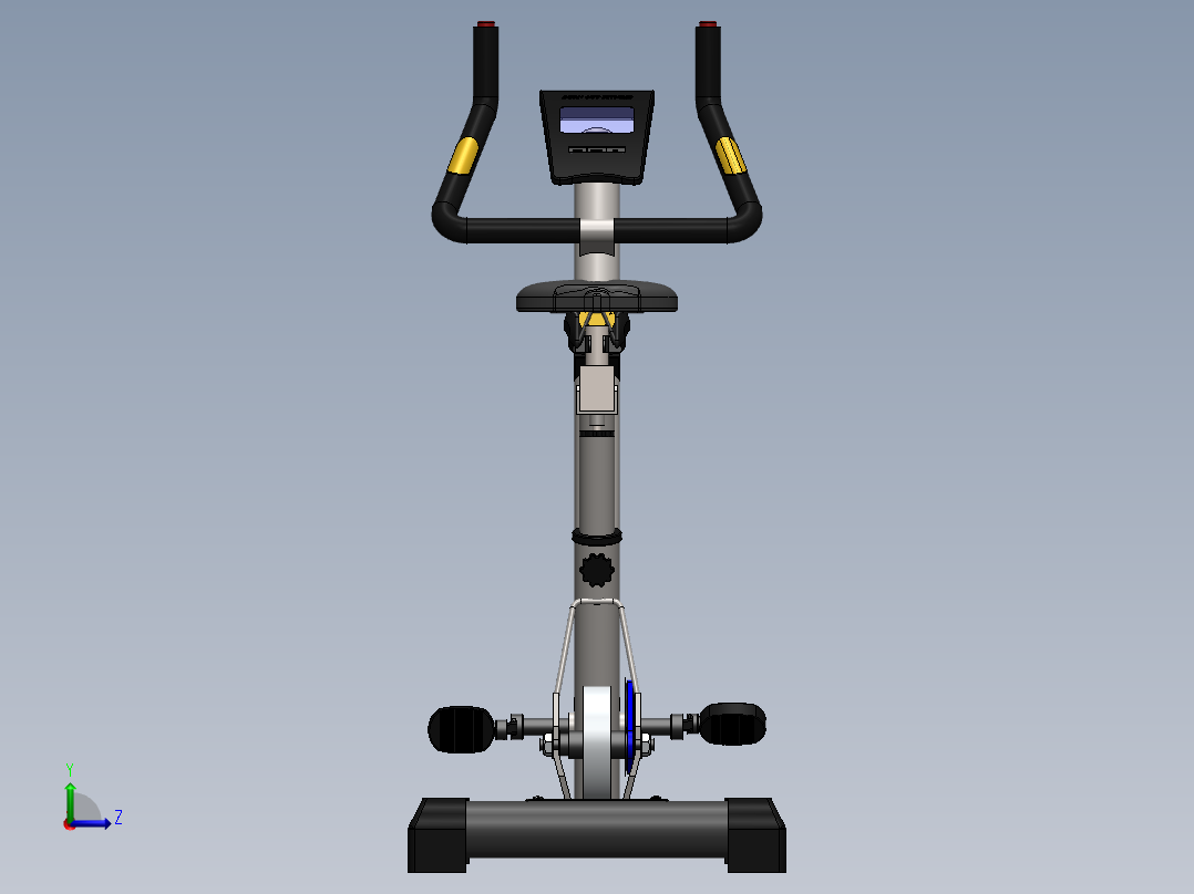 健身器材(110)左视图