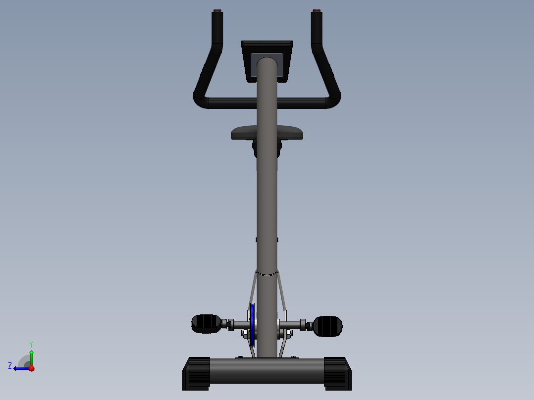 健身器材(110)右视图