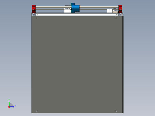 B2004654-Core XY 3D 打印机左视缩略图