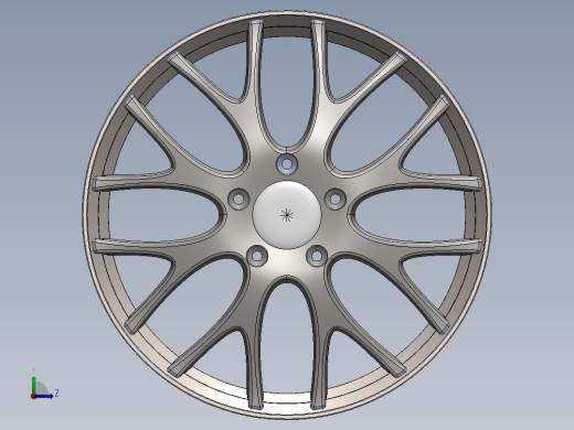 轮毂、轮胎(122)左视缩略图