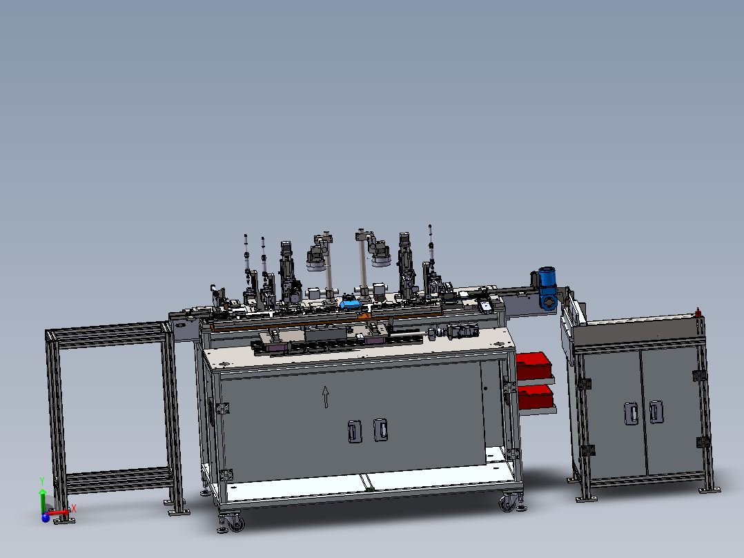 LXYC-BOSS薄片式轴承套圈检测机