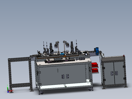 LXYC-BOSS薄片式轴承套圈检测机