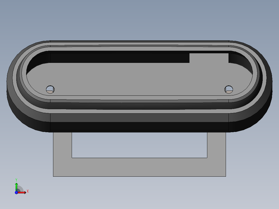 英特尔实感D455安装座