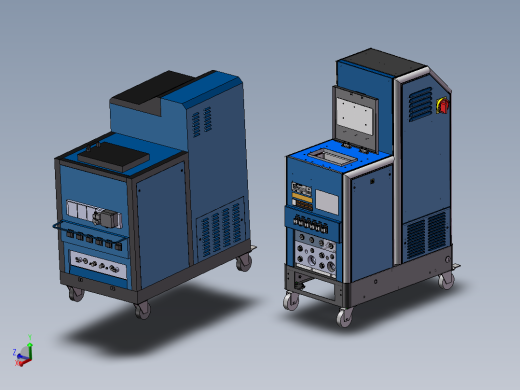 2款20升和45升轮式熔化器