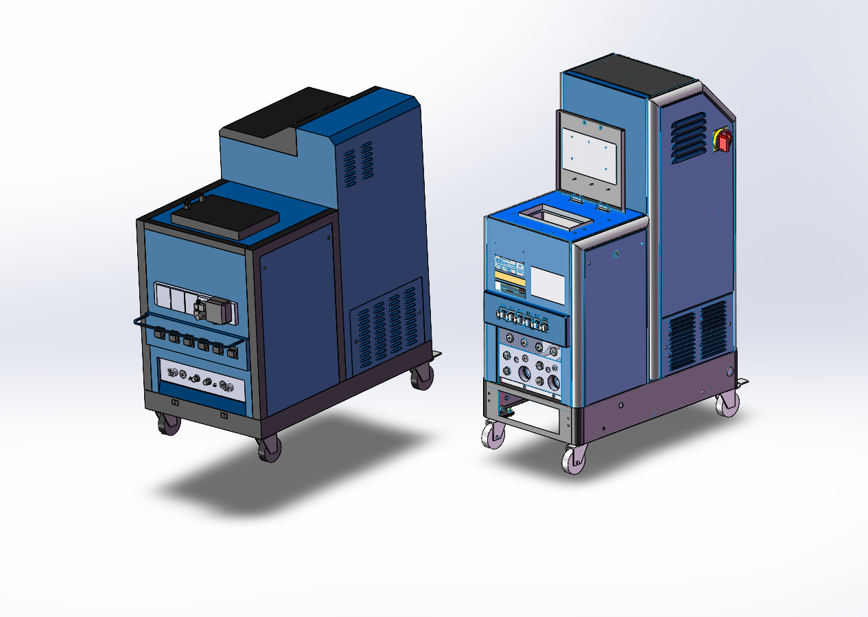 2款20升和45升轮式熔化器