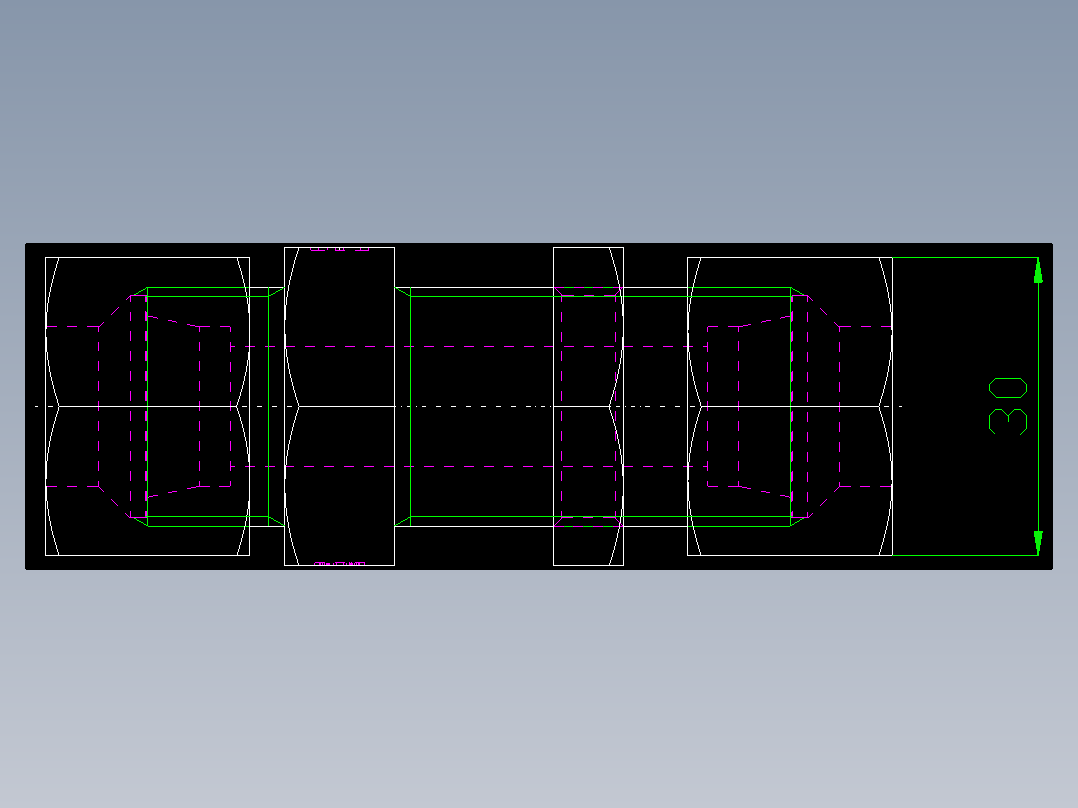 PARKER管接头EO Bulkhead union SV16SCF(16)_top
