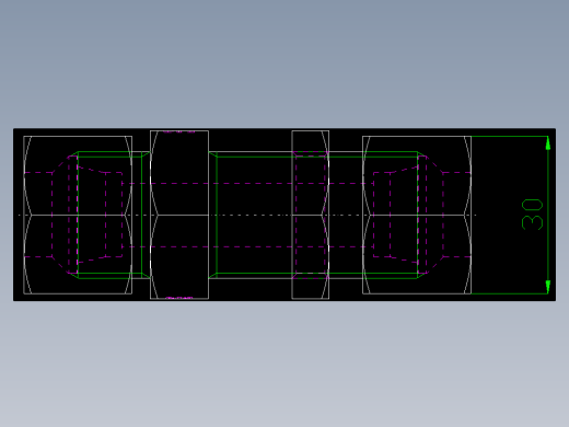 PARKER管接头EO Bulkhead union SV16SCF(16)_top
