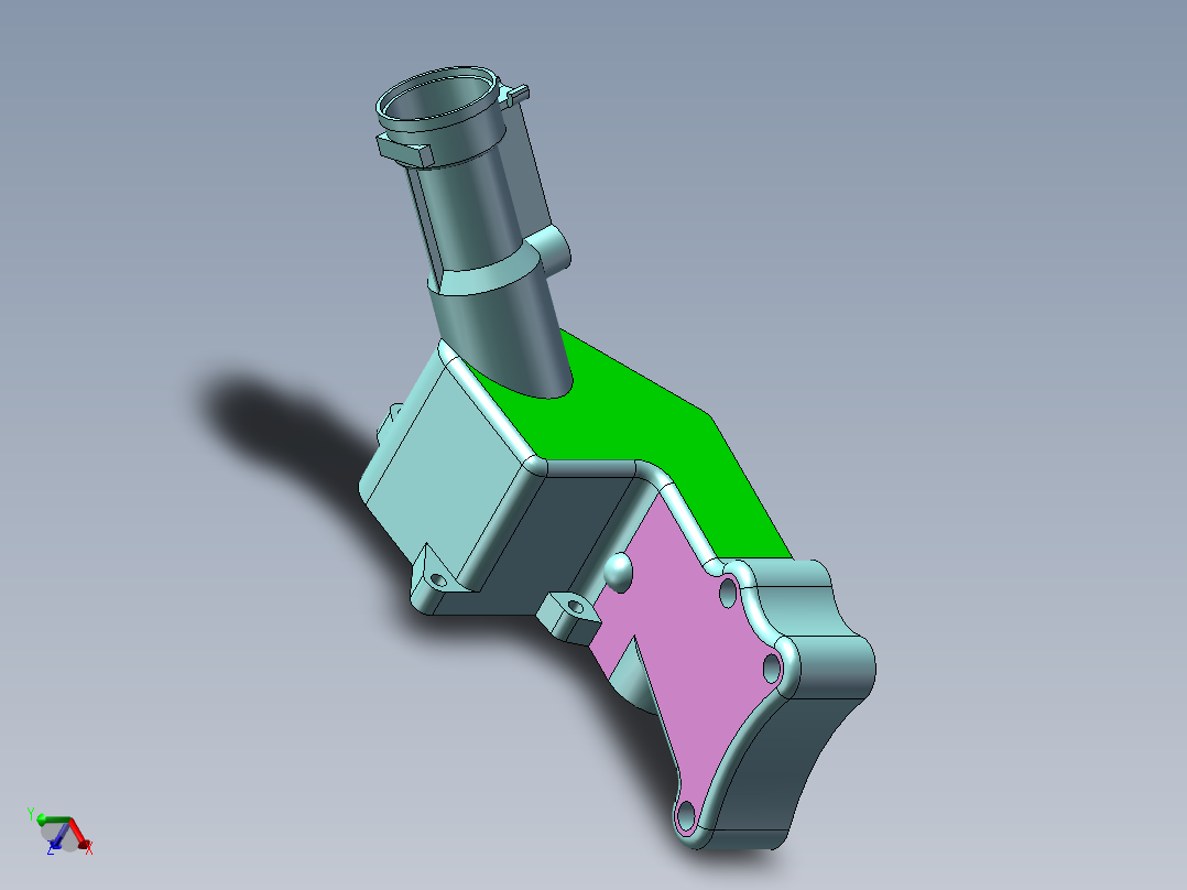 第10届练习题    3D10-H7-SW16主视图