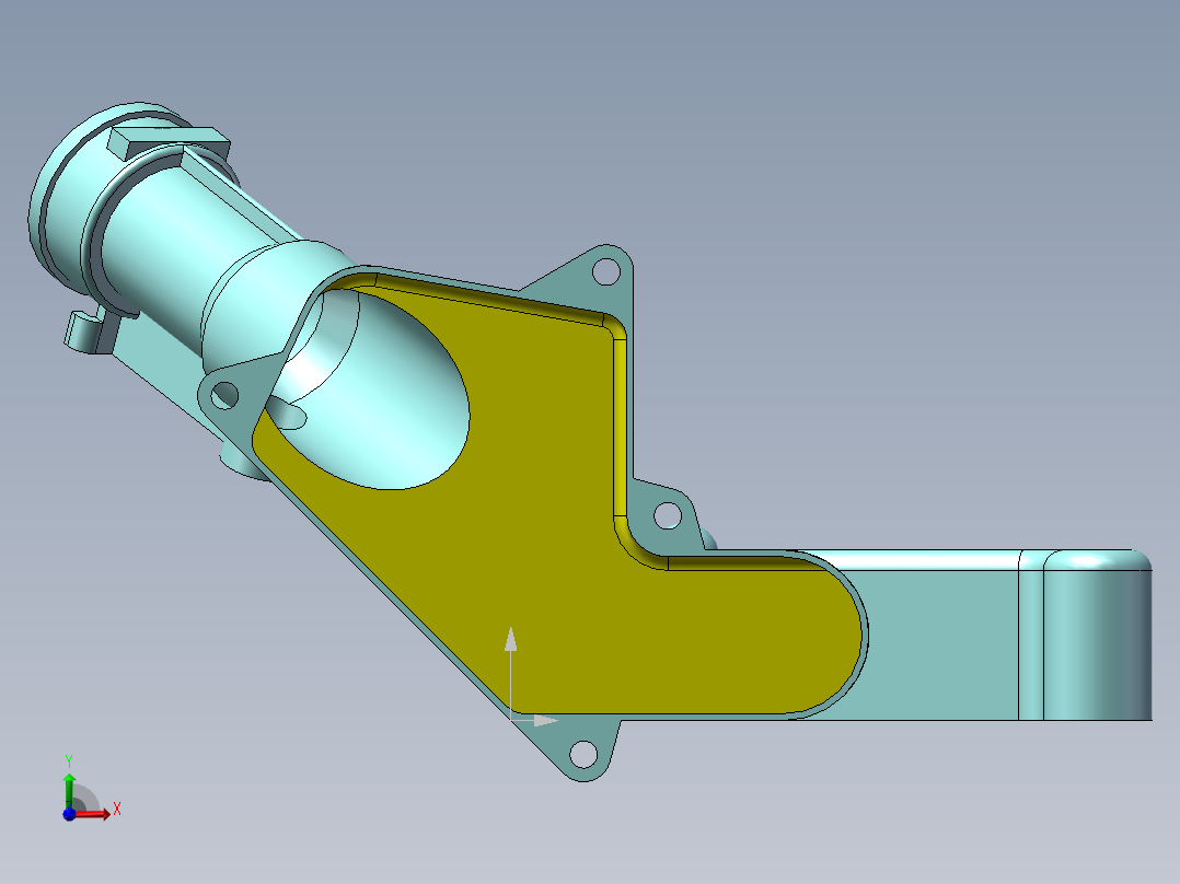 第10届练习题    3D10-H7-SW16前视图