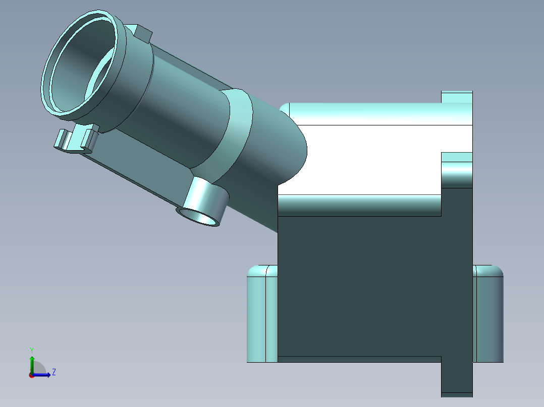 第10届练习题    3D10-H7-SW16左视图