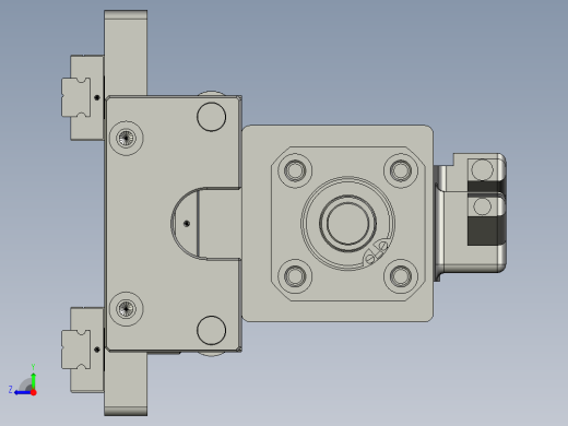 860-0300浮动电机模组右视缩略图
