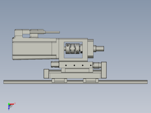 860-0300浮动电机模组俯视缩略图