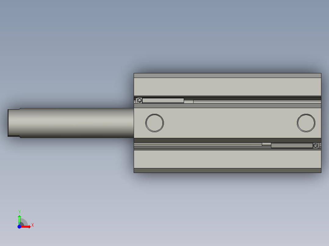 亚德客气缸ACQ40x60S_0_+_CS1-G-2_前视图